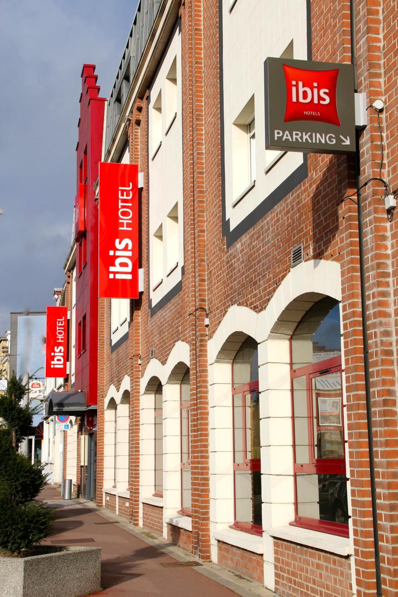 Hotel Ibis Lille Lomme Centre Exterior foto