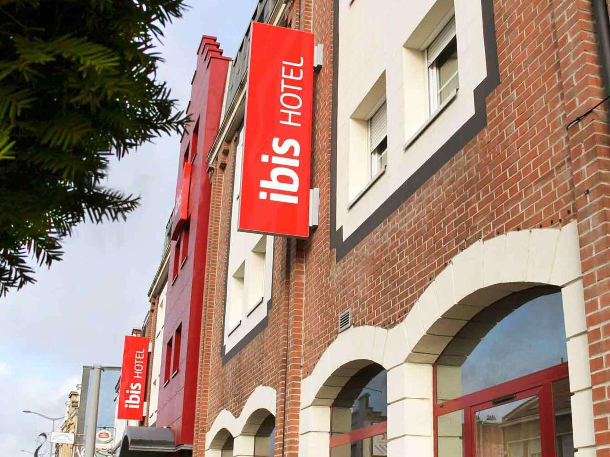 Hotel Ibis Lille Lomme Centre Exterior foto