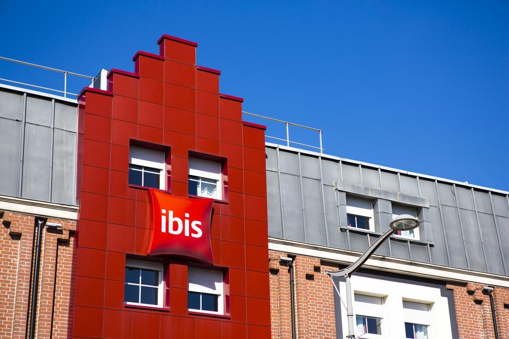 Hotel Ibis Lille Lomme Centre Exterior foto