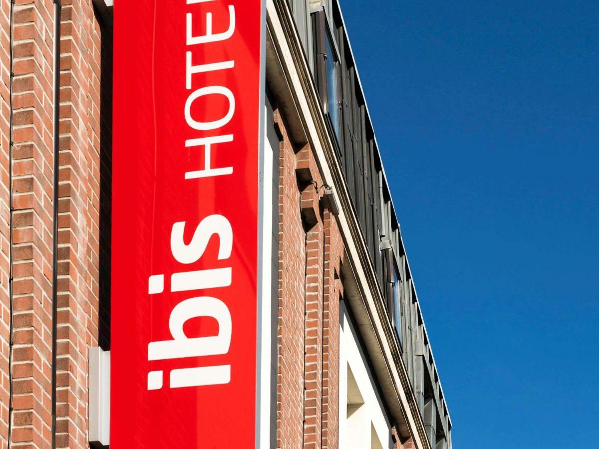 Hotel Ibis Lille Lomme Centre Exterior foto